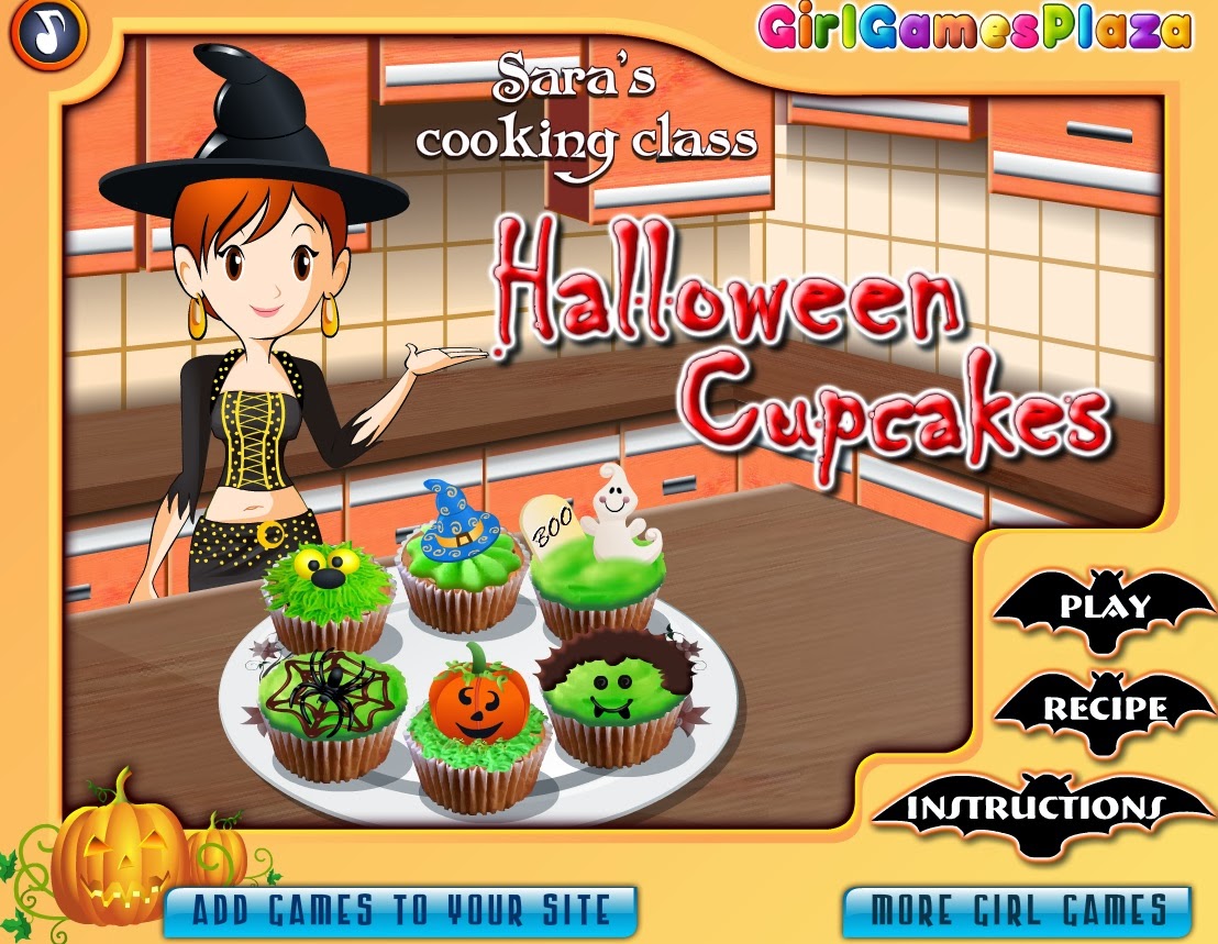 Vamos fazer Cupcakes de Halloween?