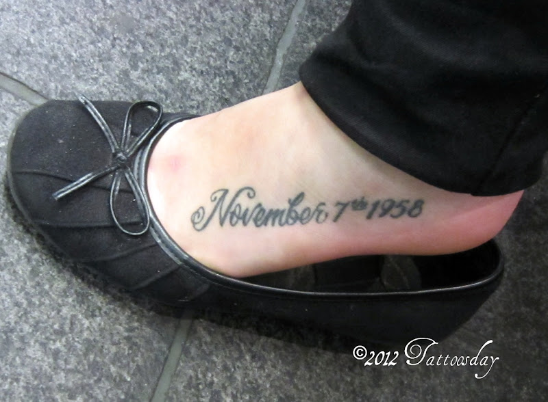  passed, and she got this, her only tattoo, to memorialize her mom title=