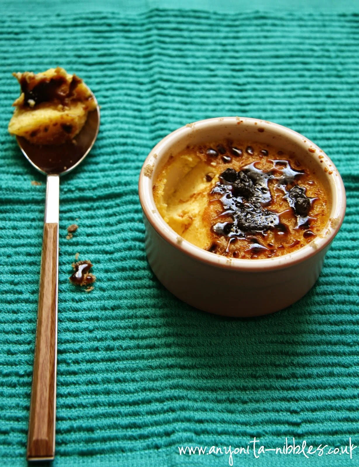 Anyonita Nibbles | Gluten-Free Recipes : Single Serving Crème Brûlée