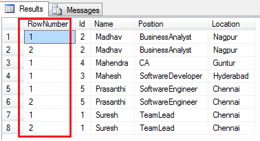 SQL Server Query to Delete Duplicate Records (Rows) from Table - ASP.NET,C#.NET,VB.NET,JQuery,JavaScript,Gridview Sql Server Query To Delete Duplicate Records (Rows) From Table - Asp.Net,C#.Net,Vb.Net,Jquery,Javascript,Gridview