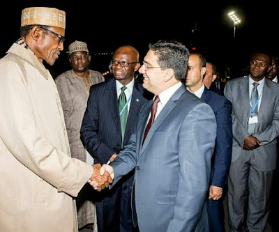 President Buhari arrives Morocco ahead of climate change conference (Photos) IMG_20161114_231007_566