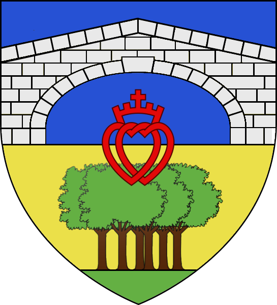 Blason de la famille PONTOIZEAU-BOUCHET