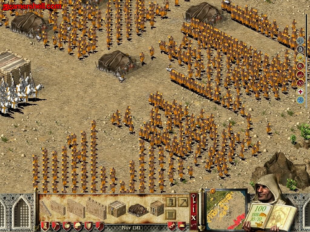 Stronghold: Crusader (PC) trazia a guerra medieval até a Terra