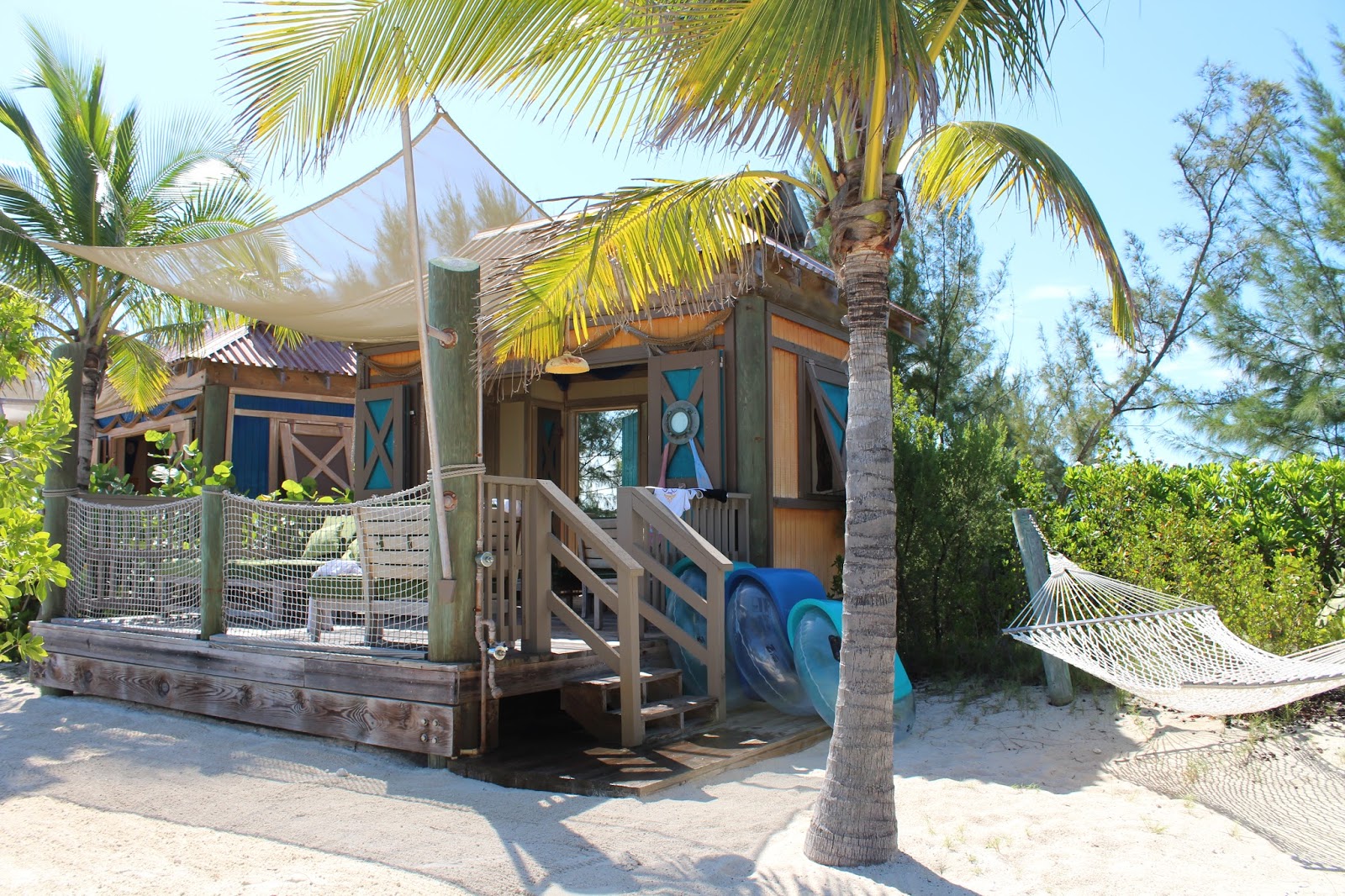 Treat Yourself to a Cabana at Serenity Bay on Disney's Castaway Cay