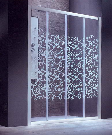 GOOD GLASS: CORTINAS DE BAÑO EN ALUMINIO Y VIDRIO