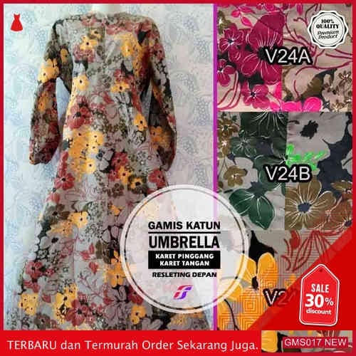 GMS017 FNXP017G158 Gamis Katun Cantik Kajep Dropship SK0020847280