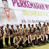 Pramuka Komando Strategis Teknologi Riau (KOSTRATER) Sebagai Peserta di Perkemahan Wirakarya Daerah Provinsi Riau 2017
