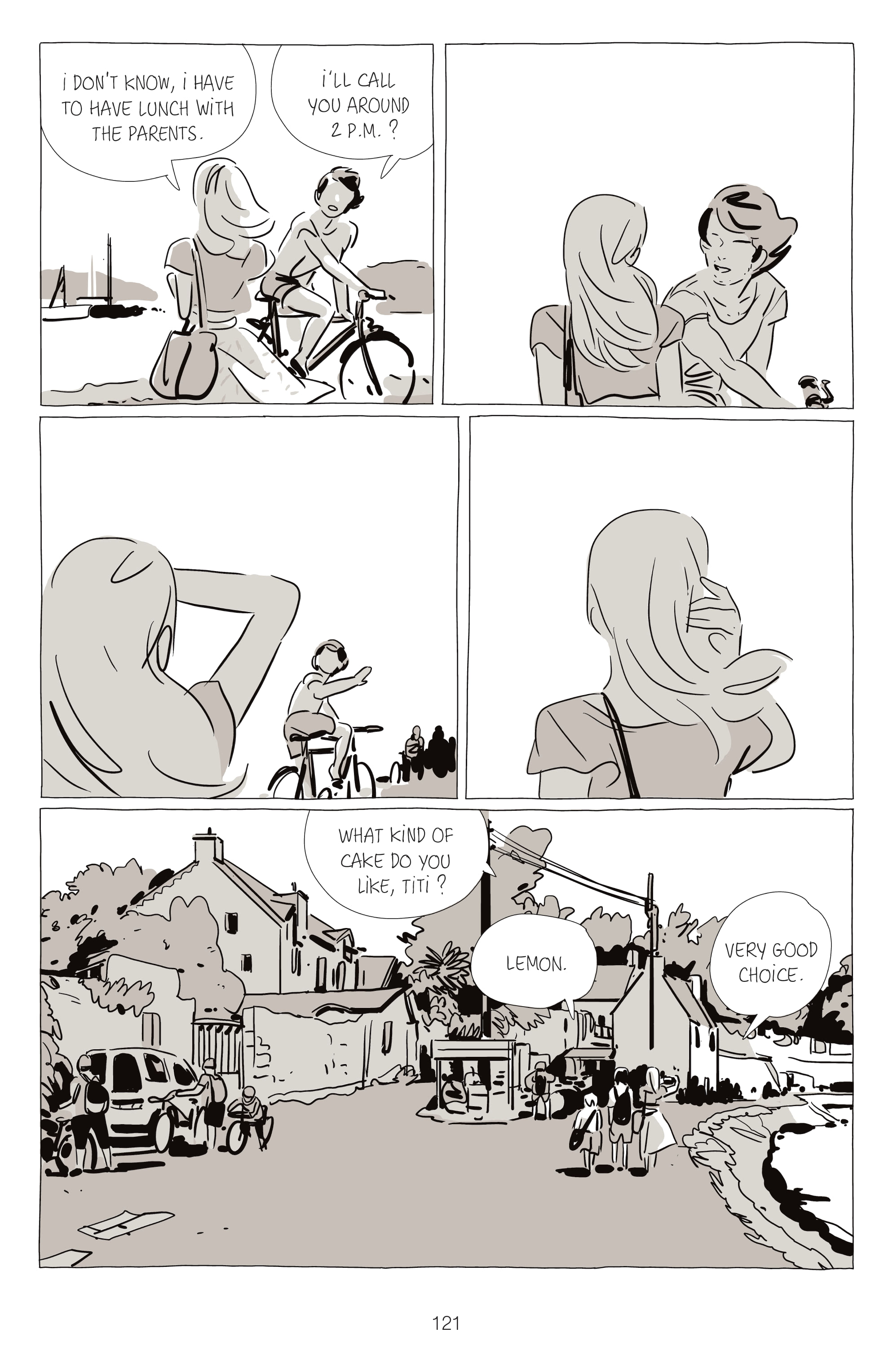 Read online A Sister comic -  Issue # TPB (Part 2) - 21