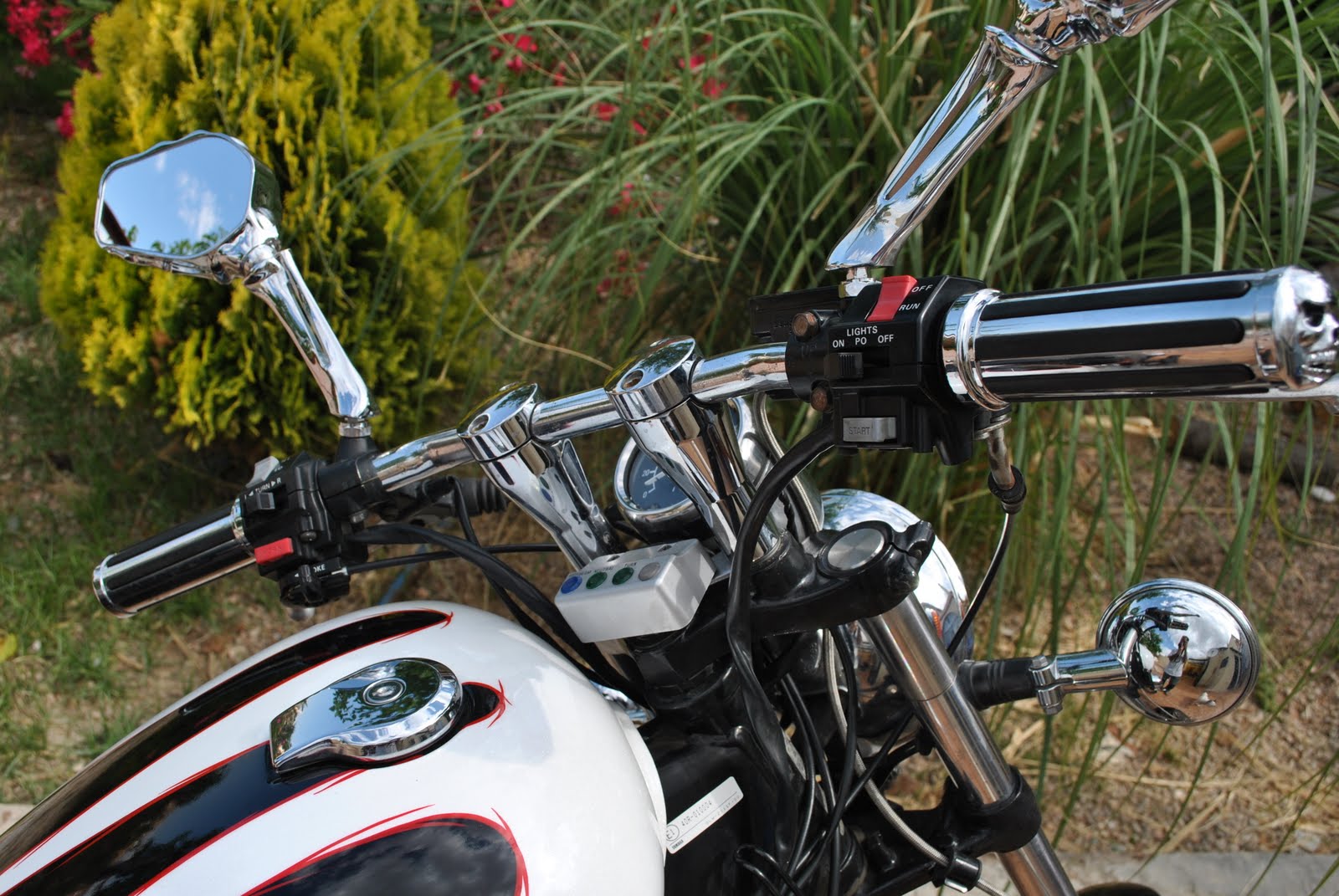 virago 250 old school