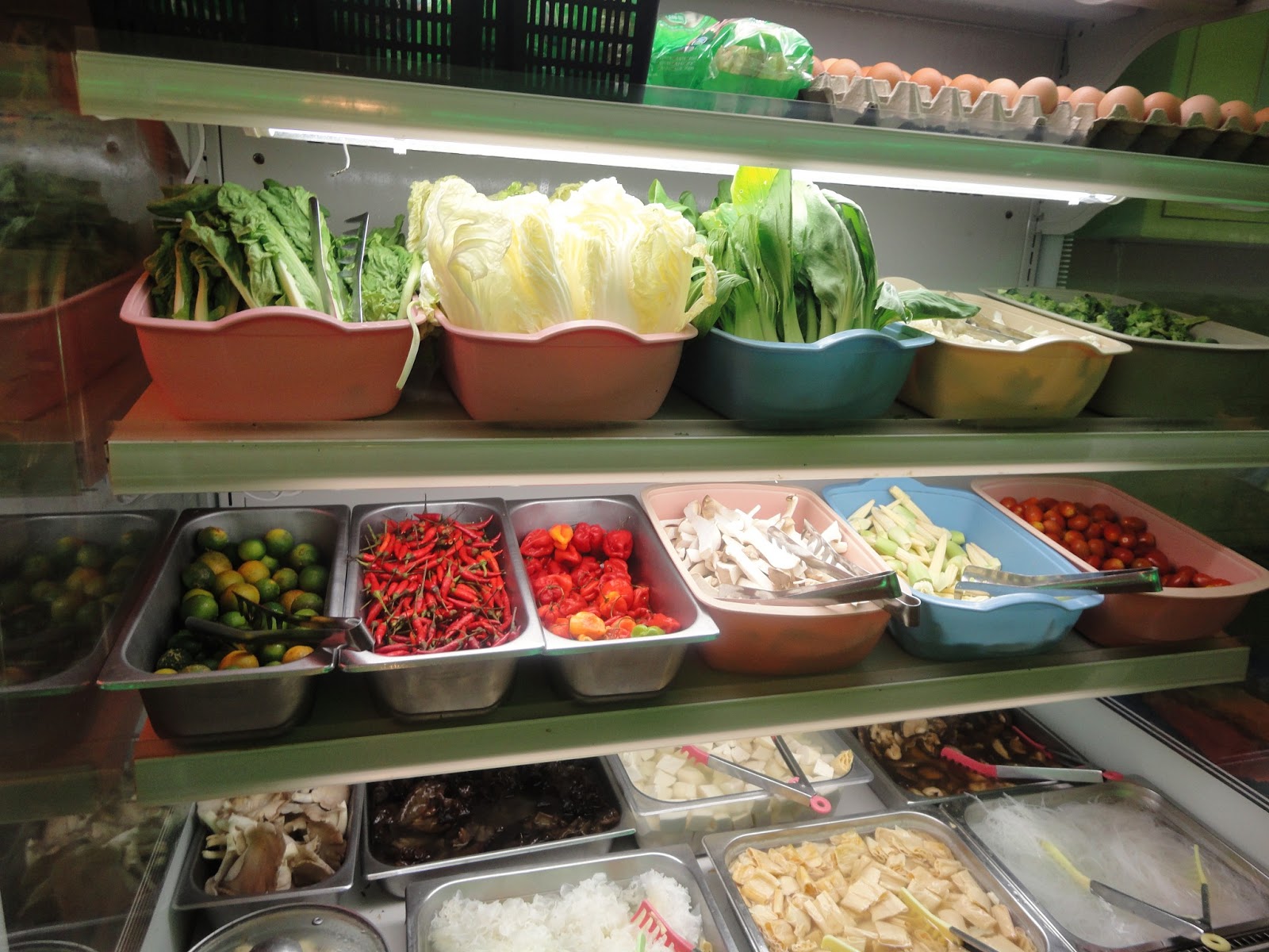 Anuar Steamboat Di Kuching Steamboat di anuar cafe