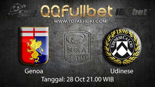 Prediksi Bola Jitu Genoa vs Udinese 28 October 2018 ( Italian Serie A )