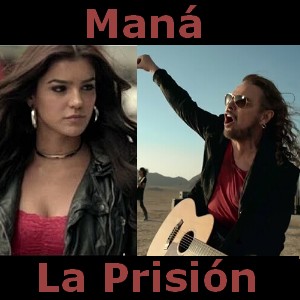 Mana - La Prision letra y acordes de guitarra y piano