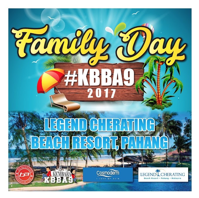 KBBA9 serbu The Legend Resort Cherating