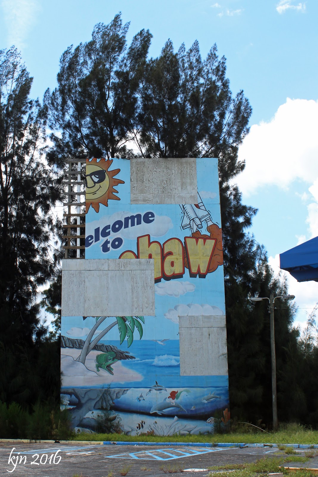 The Outskirts of Suburbia to Yeehaw Junction