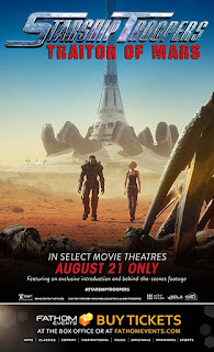 Nhện Khổng Lồ: Kẻ Phản Bội Sao Hỏa - Starship Troopers: Traitor of Mars Nhện Khổng Lồ: Kẻ Phản Bội Sao Hỏa