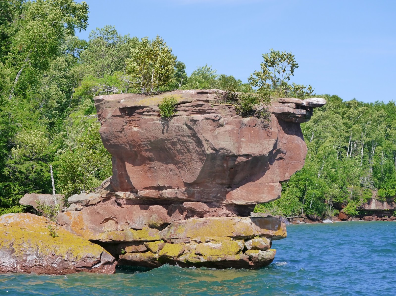 American Travel Journal Apostle Islands Cruise Apostle Islands