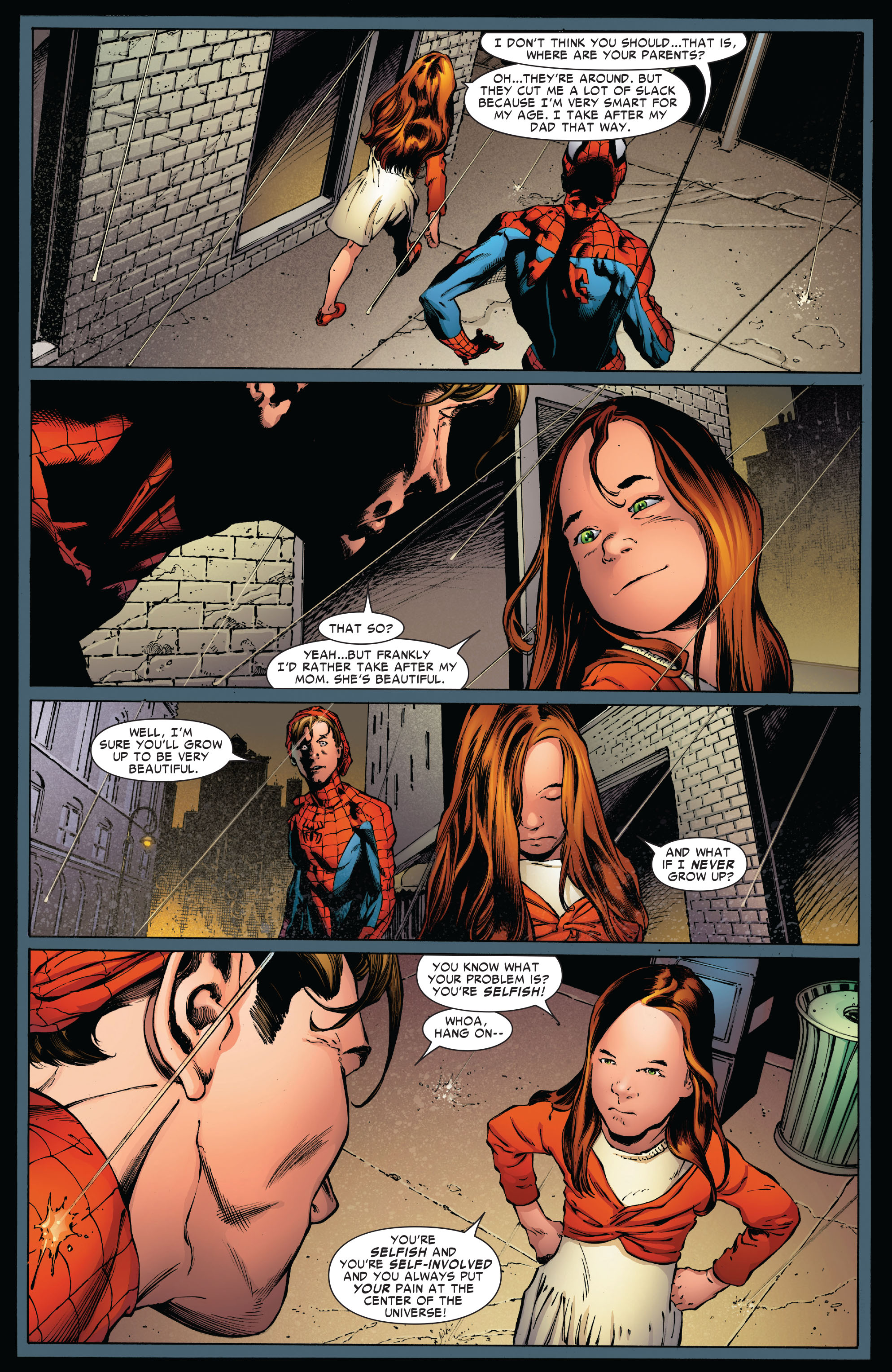 Read online Spider-Man: One More Day comic -  Issue # Full - 71