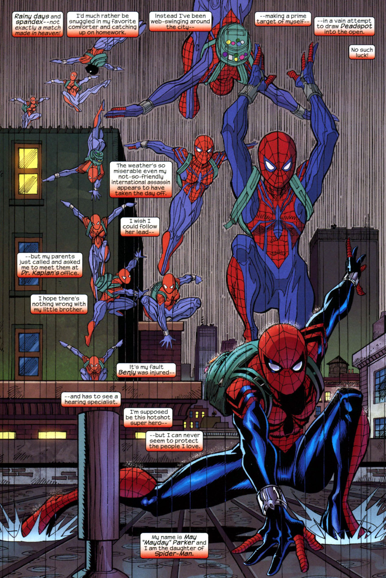 Read online Amazing Spider-Girl comic -  Issue #17 - 3