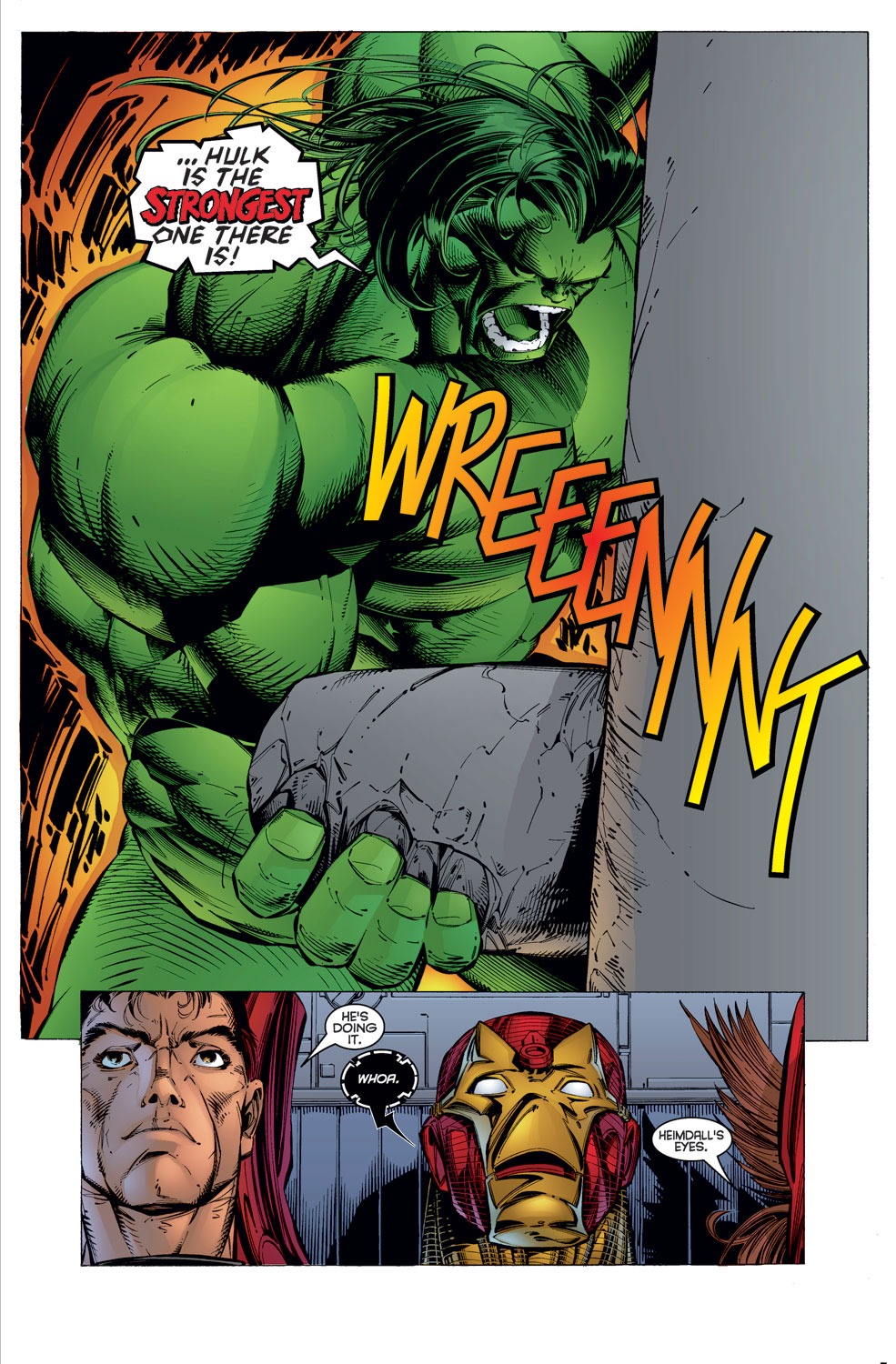 Read online Iron Man (1996) comic -  Issue #6 - 18
