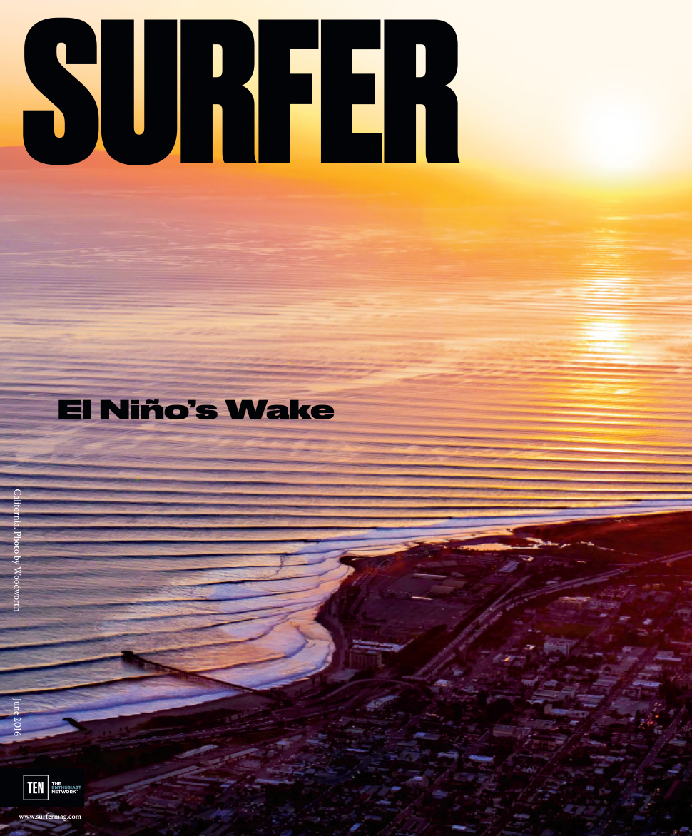 Ventura River Ecosystem: Surfer Magazine cover