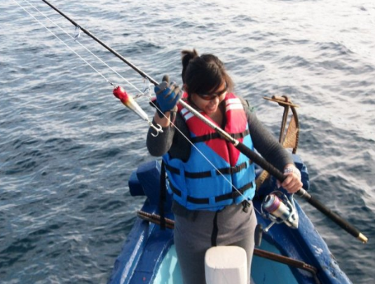 Metode Penangkapan Ikan Sehubungan Dengan Alat Tangkap Dupak
