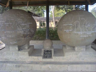 The village is called Vidima village of Dimapur, Nagaland and has these amazing round stones but who made them.