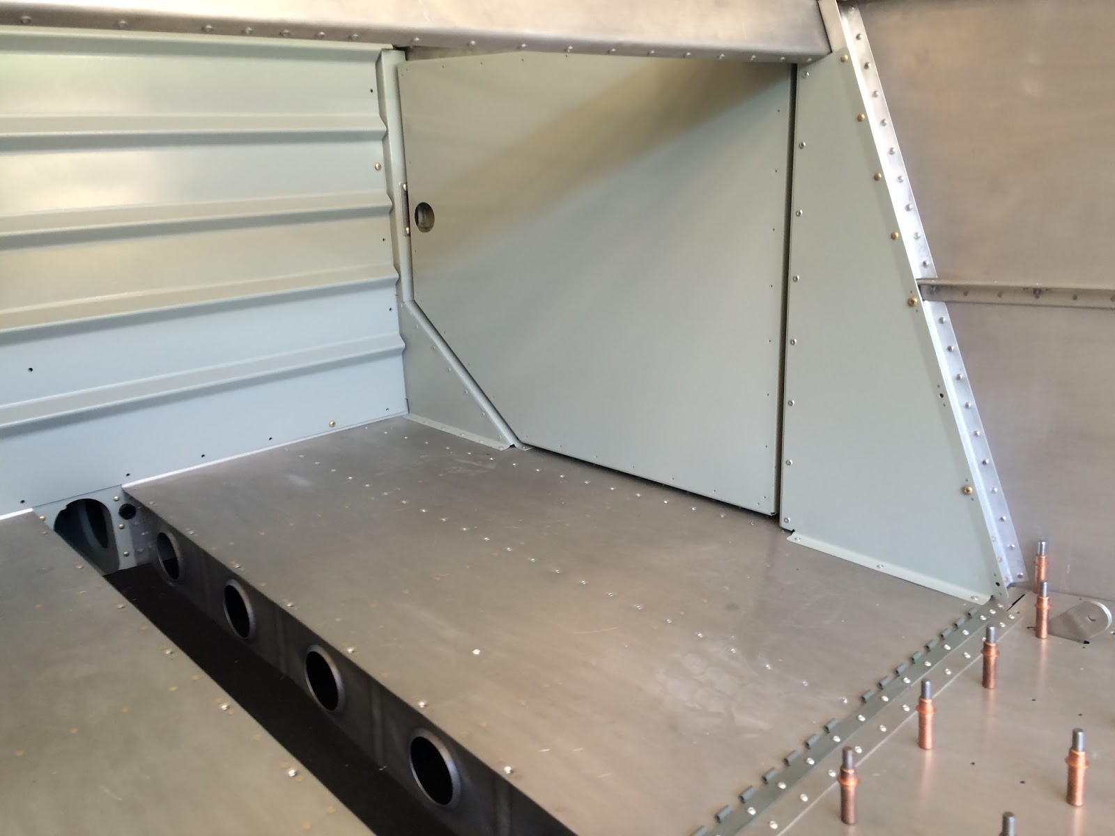 Operation "RV10" Baggage Door