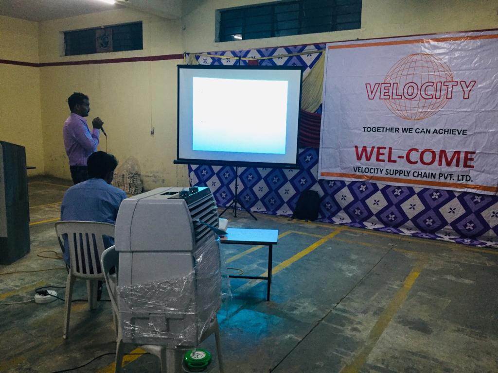 Velocity Supply chain Pvt. Ltd