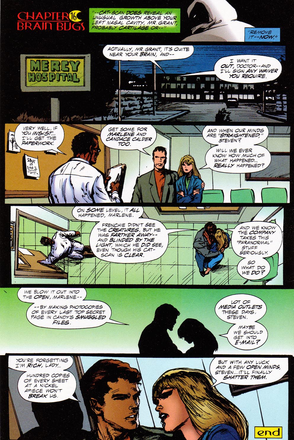 Moon Knight: High Strangers issue 4 - Page 23
