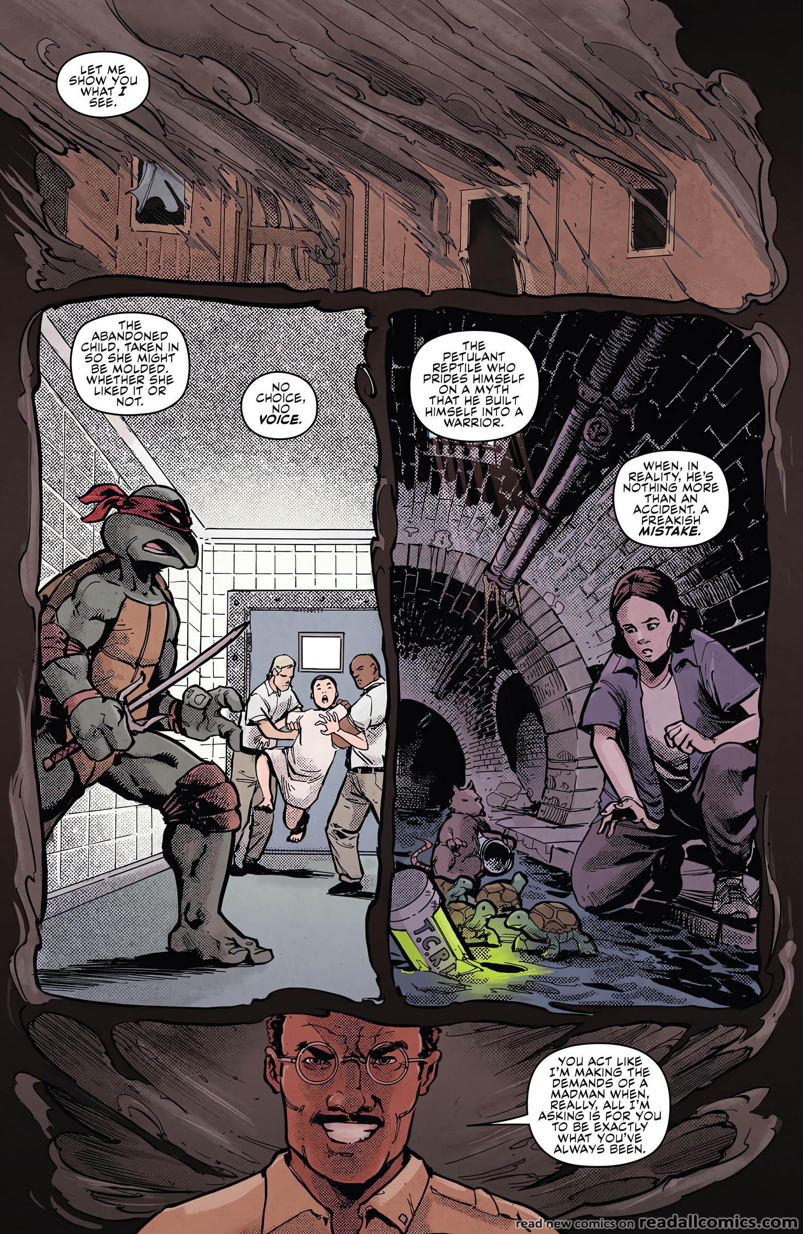 Teenage Mutant Ninja Turtles x Stranger Things chapter 3 page 5