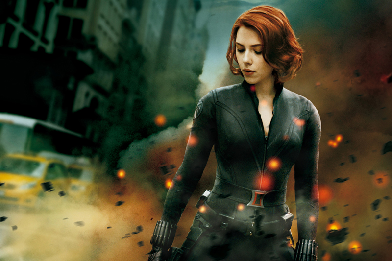 Superhero cantik Scarlett Johansson Sebagai Natasha Rumanoff a.k.a Black Widow Superhero cantik Scarlett Johansson Sebagai Natasha Rumanoff a.k.a Black Widow pakai Lateks