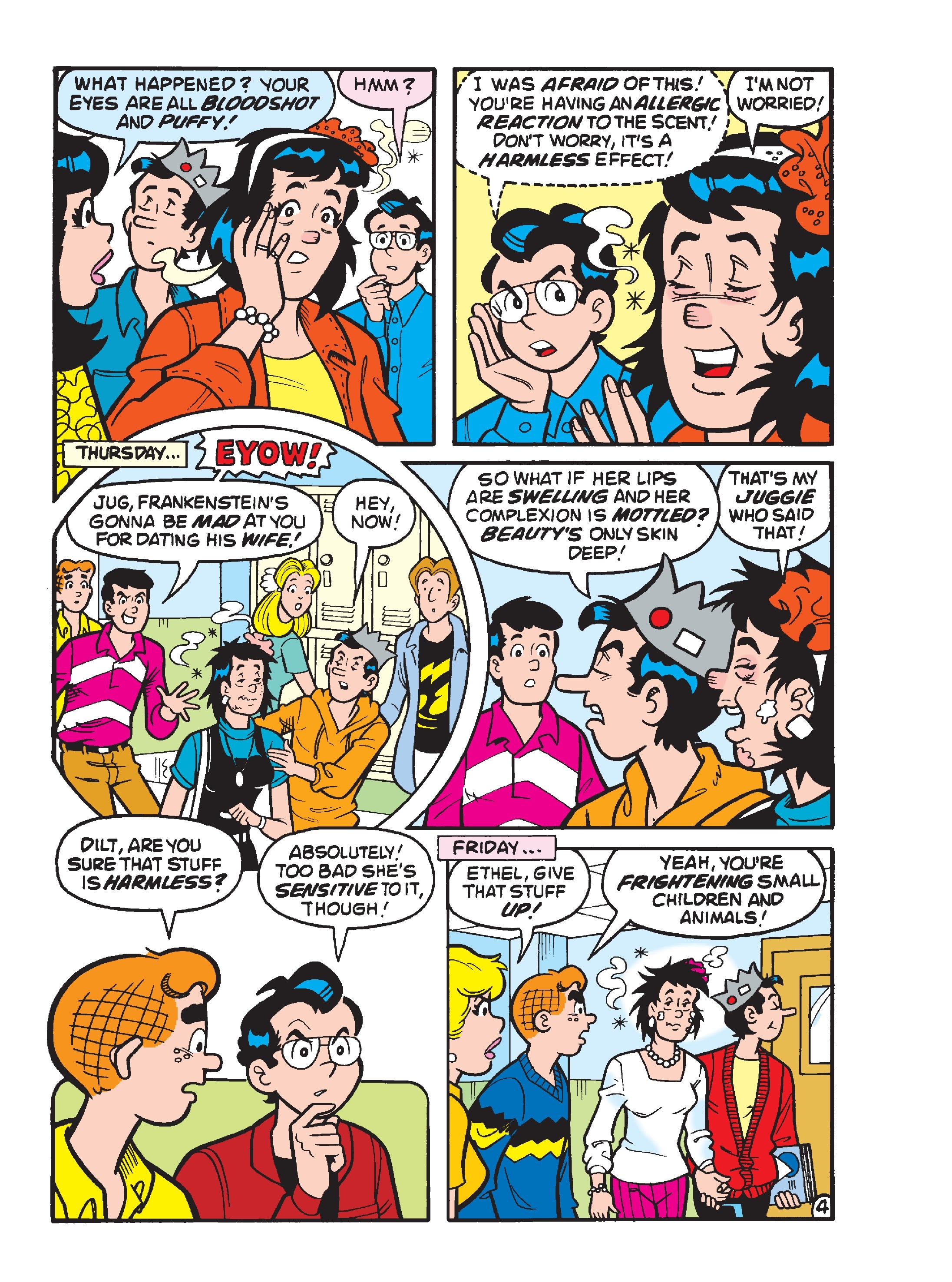Read online World of Archie Double Digest comic -  Issue #71 - 165