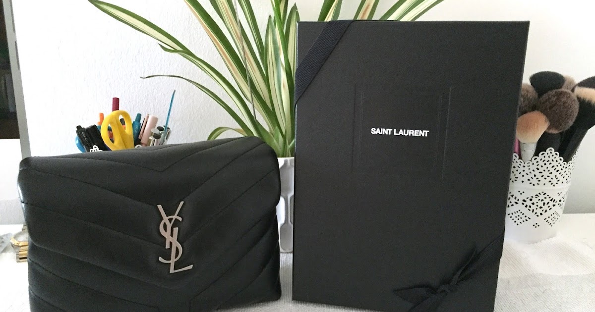 YSL Loulou Handbag Size Comparison