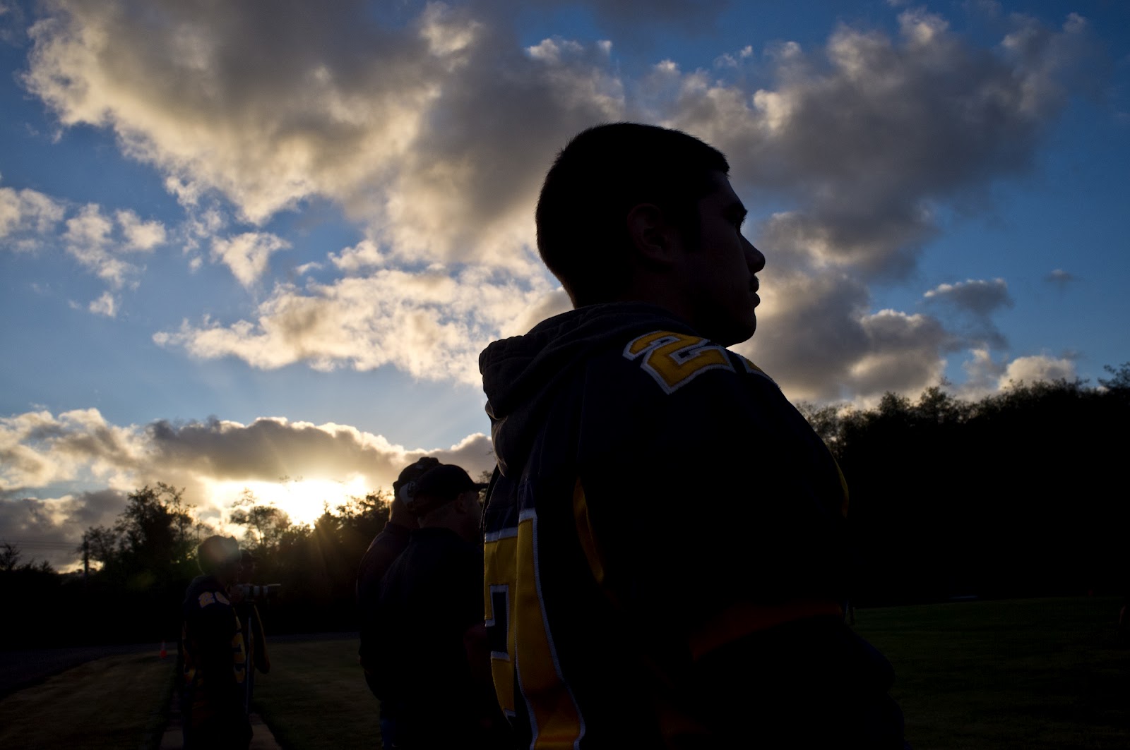 Picture Window photo blog Football season opener, Naselle, Wa.