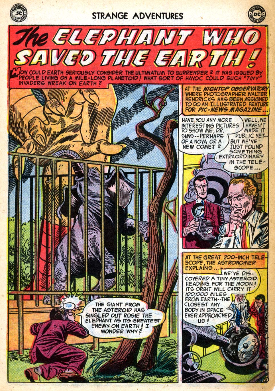 Read online Strange Adventures (1950) comic -  Issue #43 - 27