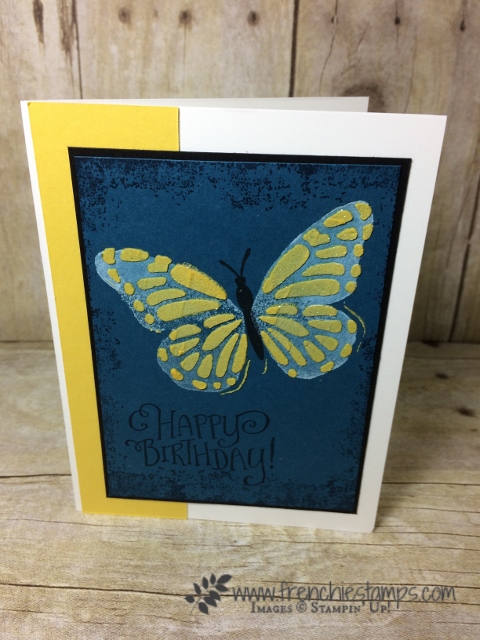 butterflies thinlits, embossing paste, Stampin'Up!