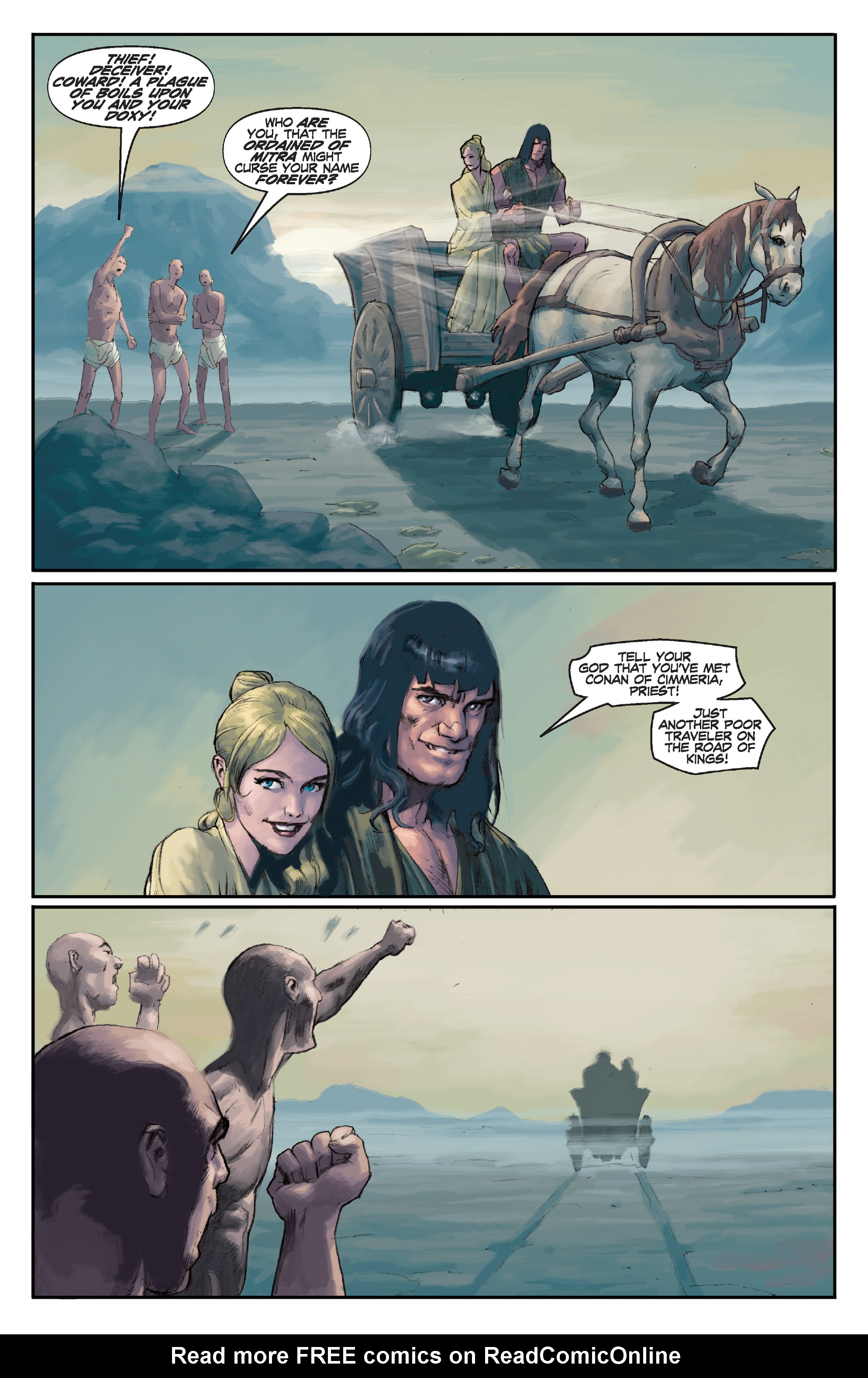 Read online Conan Chronicles Epic Collection comic -  Issue # TPB The Heart of Yag-Kosha (Part 4) - 18