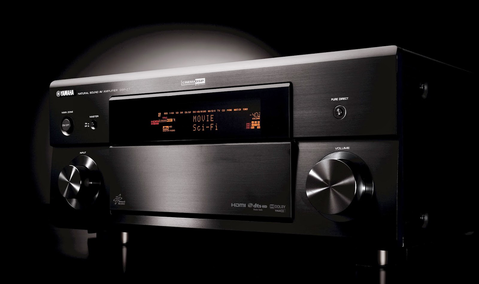 Yamaha DSPZ7 AV Amplifier AudioBaza
