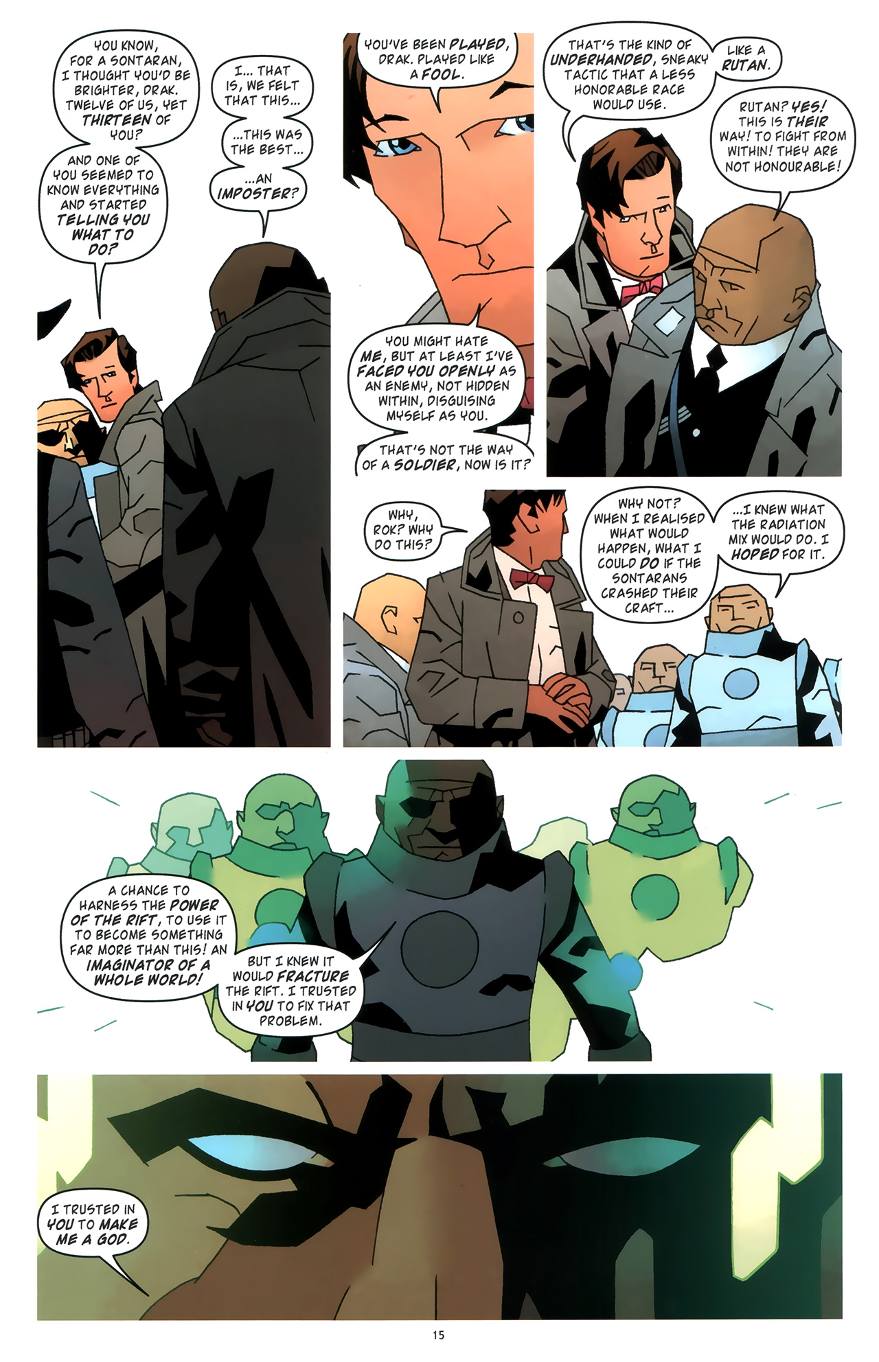 Doctor Who (2011) issue 8 - Page 19