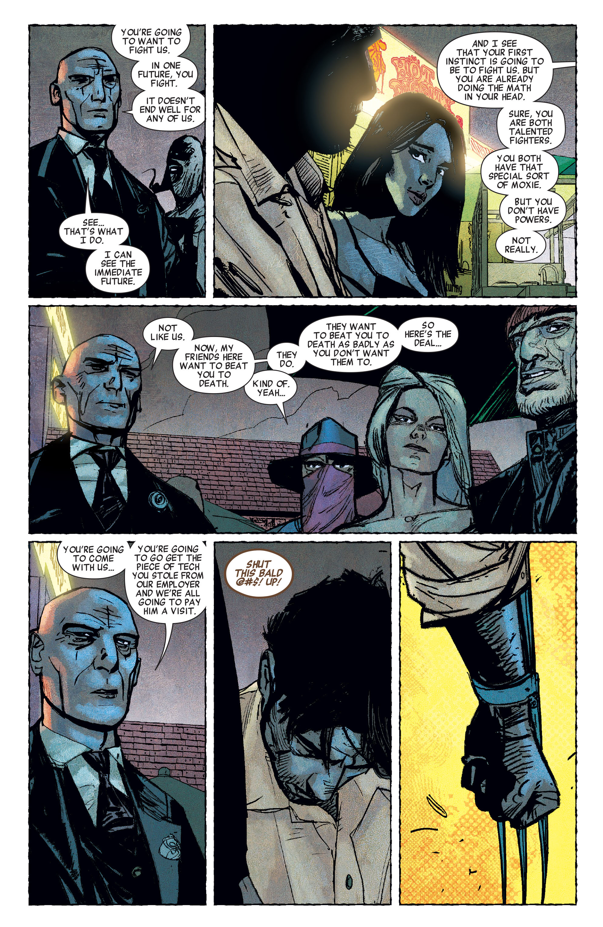 Moon Knight (2011) issue 4 - Page 11