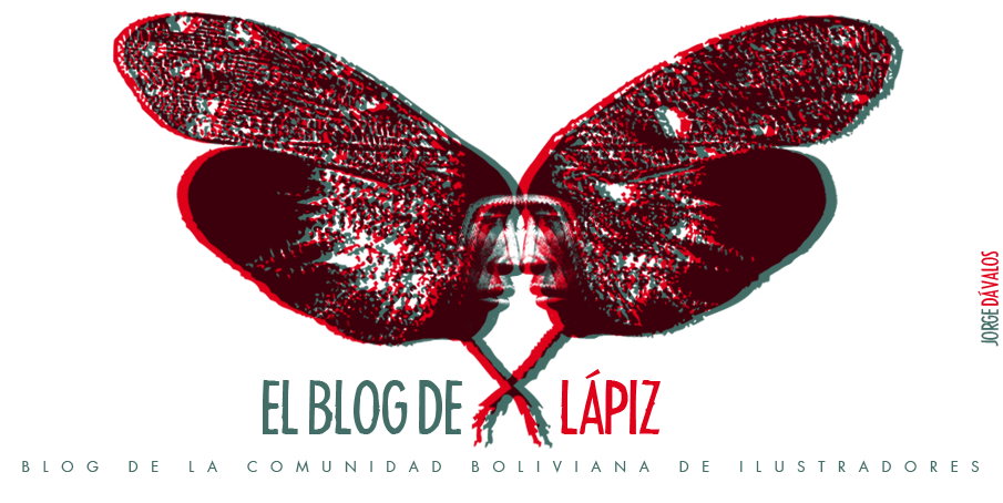 EL BLOG DE LÁPIZ, comunidad boliviana de ilustradores
