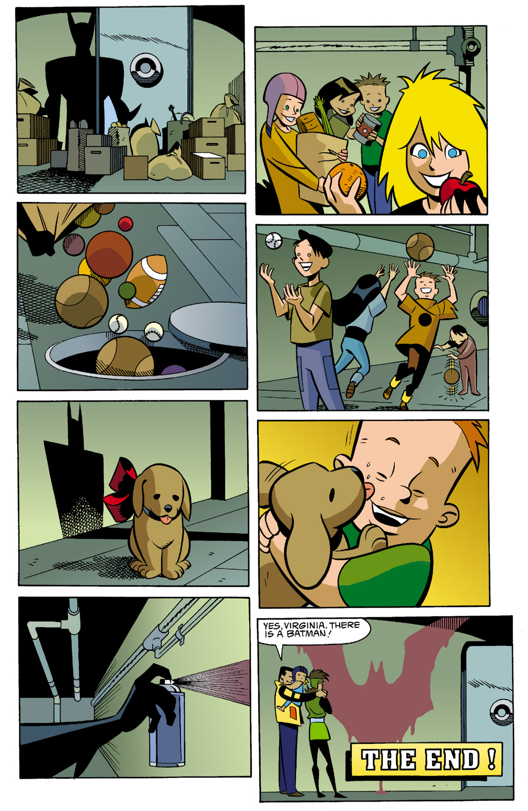 Batman Beyond [I] issue 3 - Page 23