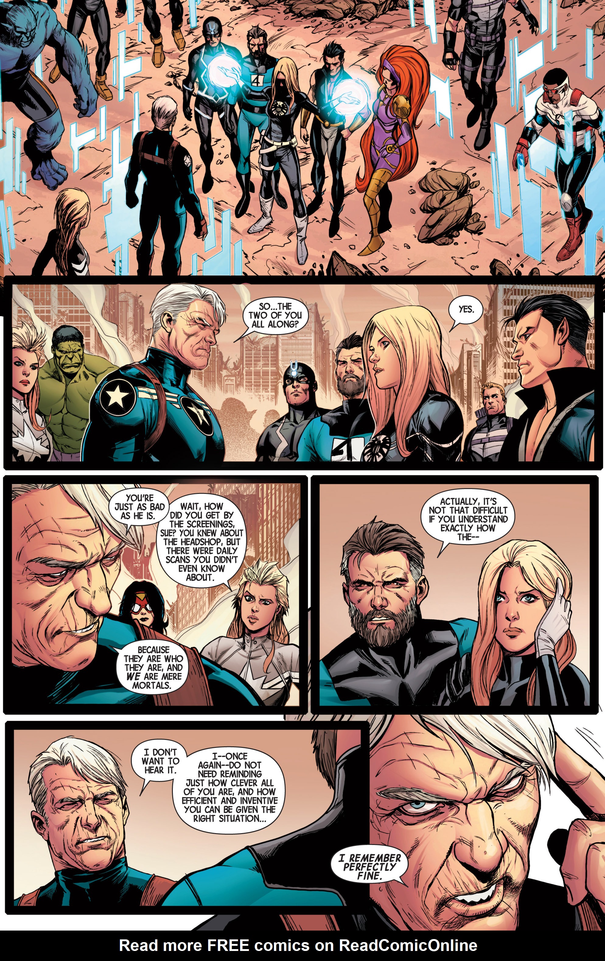 Read online Avengers: Time Runs Out comic -  Issue # TPB 3 - 10