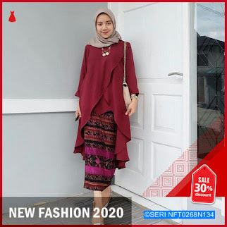 NFT0268N134 Atasan Tunik Wanita BMGShop