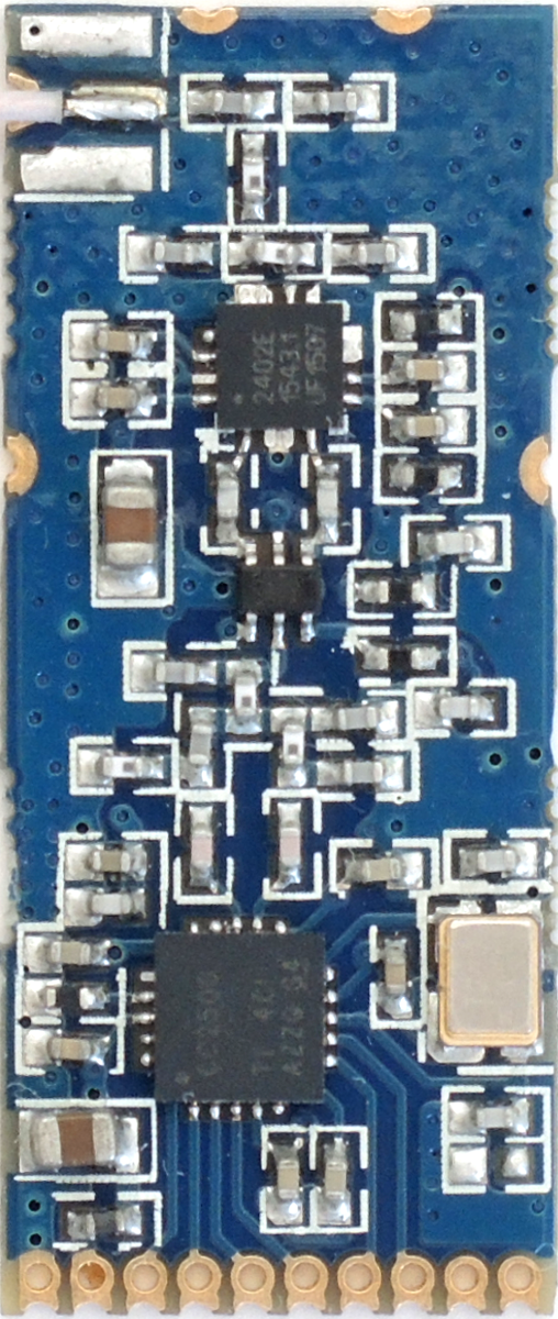 Микровертолеты и FPV: Deviation - установка модуля CC2500