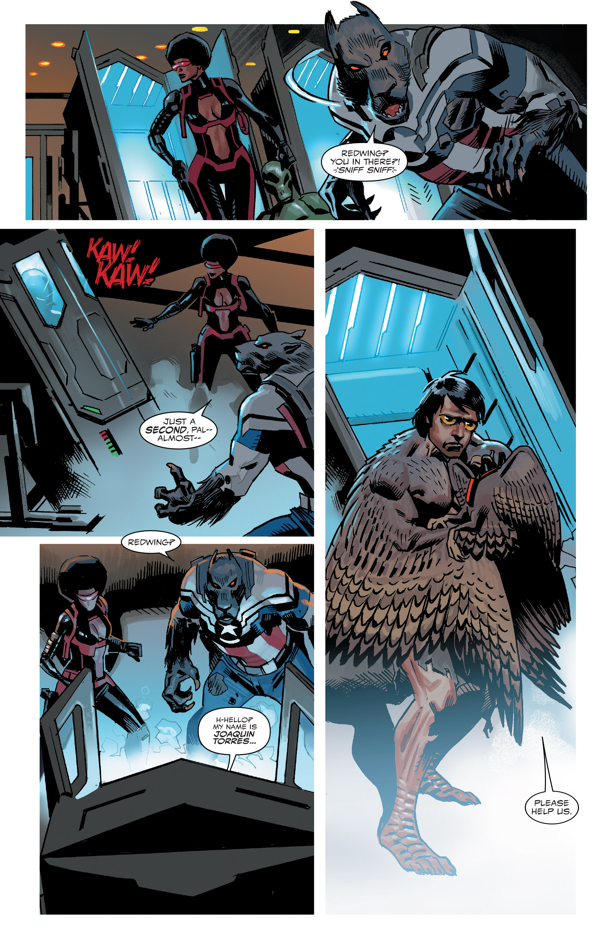 Read online Captain America: Sam Wilson comic -  Issue #3 - 15