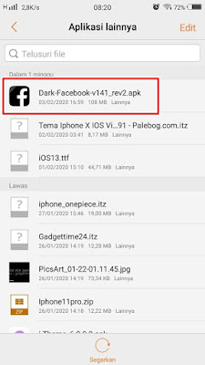 How to Change Appearance of Facebook App to Dark Mode Work All Android 1