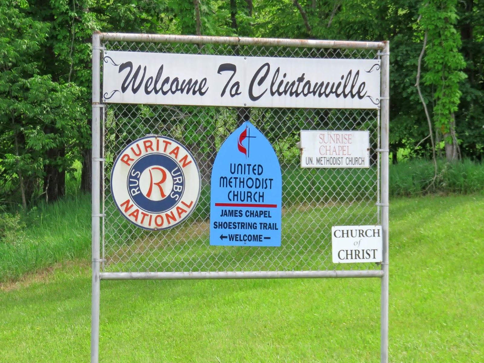 Geographically Yours Clintonville, West Virginia