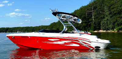 Polished Aluminium Big Air Cuda Tower