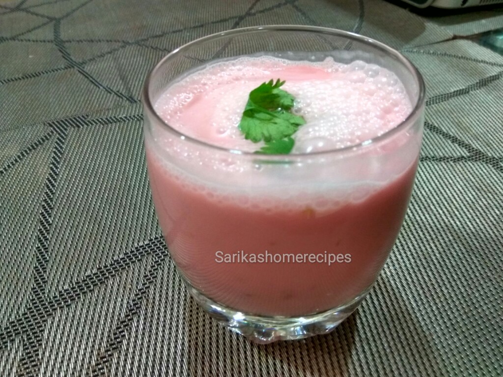 Sarika's Home Recipes Sol Kadhi (Tangy kokum drink with coconut milk)